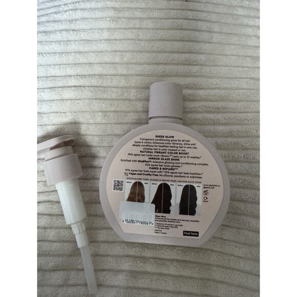 6 for $20 glaze CLEAR CONDITIONING GLOSS Sheer Glow Transparent 6.4 Fl. Oz - Picture 3 of 4